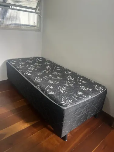 Cama box solteiro