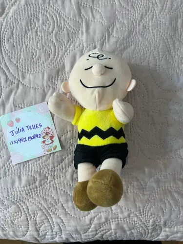 Pelúcia Charlie Brown Original 