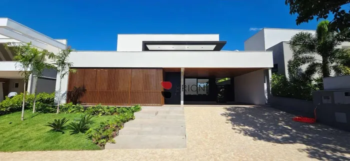 Casa alto padrão no condomínio Terras de Siena, em Ribeirão Preto - Imobiliária em Ribeirã
