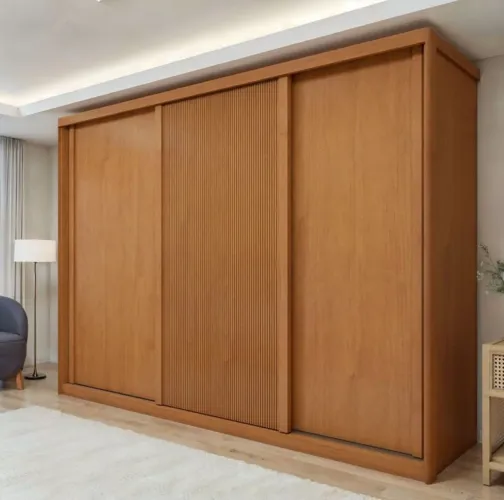 Guarda-roupa casal 270 cm