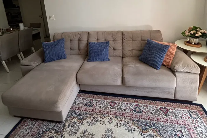 SOFÁ MEGA CONFORTO E CAMA ACOPLADA