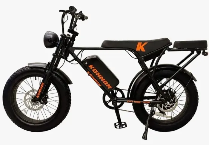 BICICLETA ELETRICA CONNECTION 500W BATERIA DE LITIO 48V MARCA KONNAN - WH-CNT02
