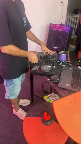 Pioneer Flx4 + manual, bag e cabos 