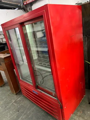 FREEZER EXPOSITOR METALFRIO - SEMINOVO