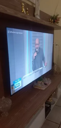 Smart TV Tcl 55p Seminova/ Preço negociável 