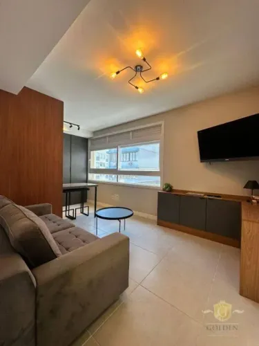 Apartamento com 1 dormitório para alugar, 35 m² por R$ 3.148,00/mês - Cidade Baixa - Porto