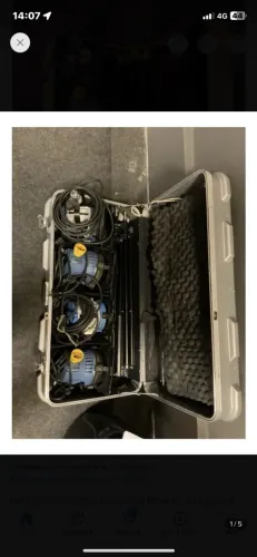 Kit iluminação Arri