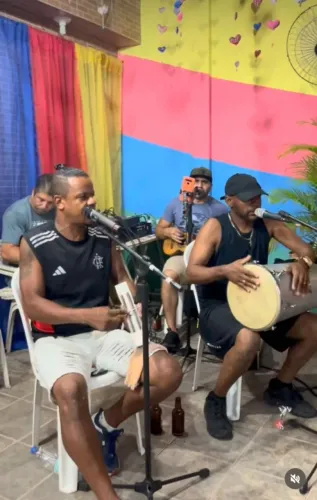 grupo de pagode e samba