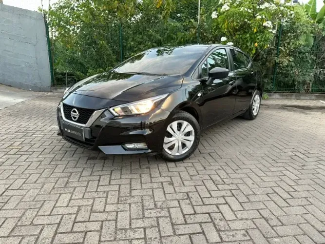 Nissan Versa Sense 1.6 16V Flex AUT 2023