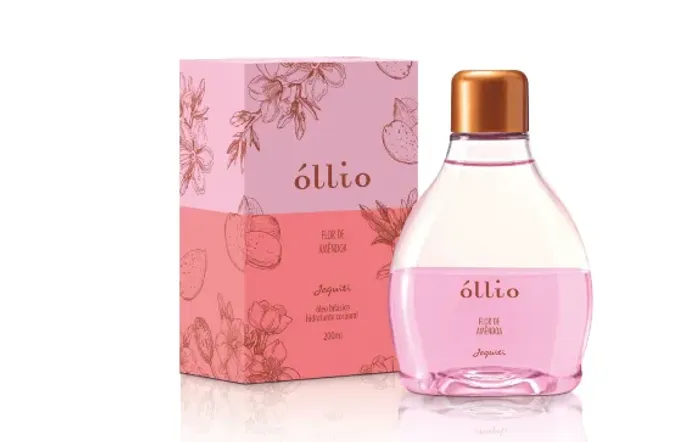Óleo Bifasico Corporal Óllio Flor De Amêndoa 200ml - Jequiti