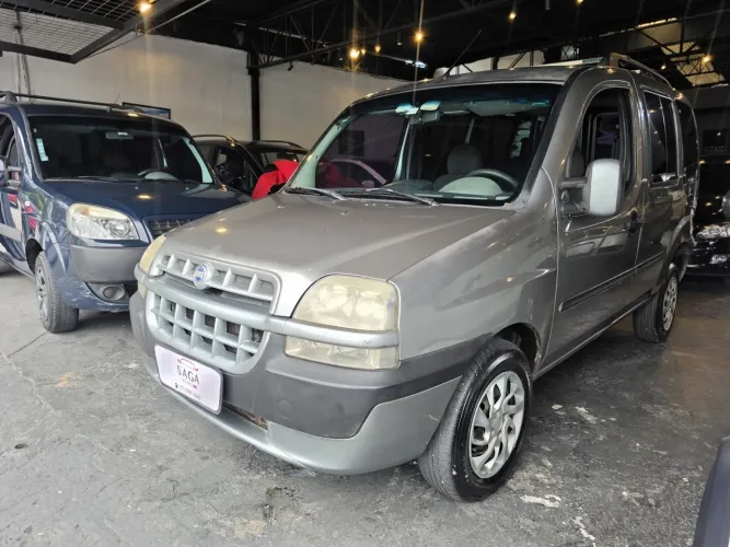 Fiat Doblo ELX 1.8 MPI 8V Flex 2007
