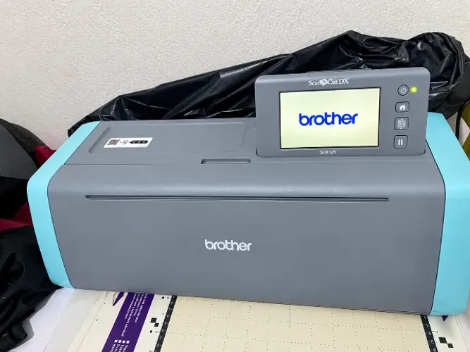 Brother ScanNCut SDX125!