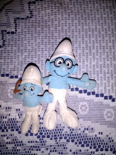 Pelúcia Boneco Smurfs