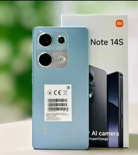 XIAOMI SMARTPHONE NOTE 14S 256GB CAM 200MP