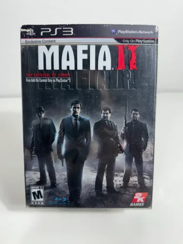 Mafia II edição de colecionador