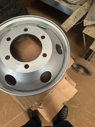 Roda MB 17,5 de ferro
