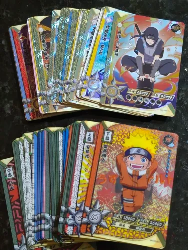 Naruto Kayou Cards