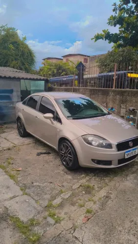 Fiat Linea LX 1.9/ 1.8 Flex 16V 4P 2010