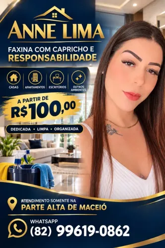 Faxina em Casas, Apartamentos e Escritórios com excelência