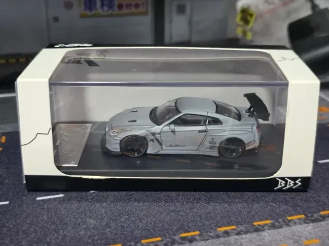 Nissan Skyline GT-R R35 LB Performance - BBR Studio