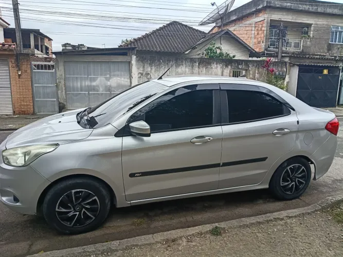 Ford KA+ Sedan 1.0 Tivct Flex 4P 2017