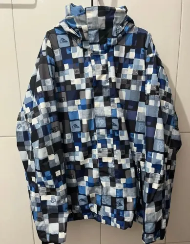 VENDO SNOW PIXEL AZUL QUIKSILVER ORIGINAL 