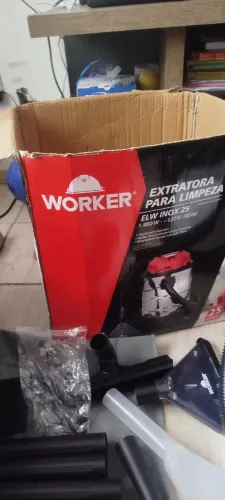 Extratora para limpeza