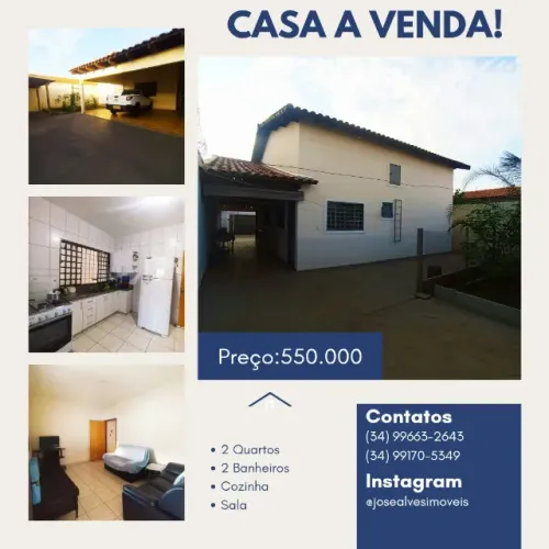 Santa Monica casa 2 quartos amplos 02 banheiros,sala,copa,cozinha 02 despensas garagem