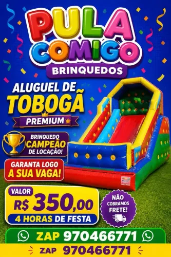 Aluguel de brinquedos 