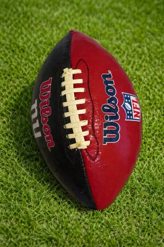 Bola Vintage NFL Wilson NY Giants Futebol Americano