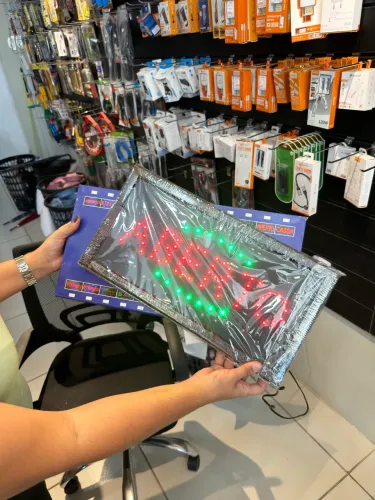 Letreiro Luminoso de Led 220v