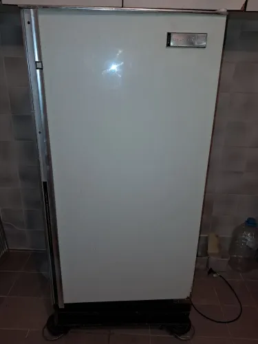 Vendo geladeira antiga Brastemp 280l. Ótimo estado de conservação. Funcionando. R$ 300,00.