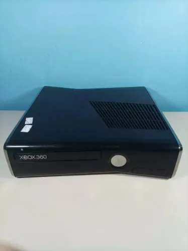 Xbox 360 funcionando perfeitamente
