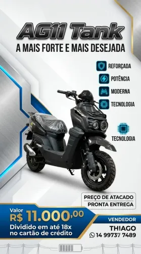 AG11 TANK 0KM