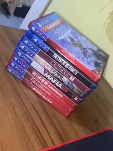 Jogos ps4 - venda