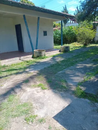 Chácara com Escritura 7485 m2 Palmeiras Suzano 200m Asfalto 2 Casas 400mil+parcelas