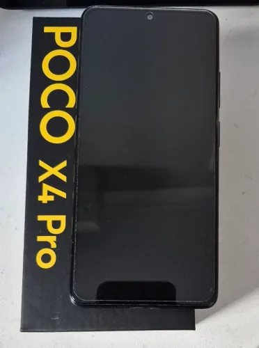 Xiaomi Poco X4 Pro 5G - 256GB / 8GB RAM - Dual SIM - Preto