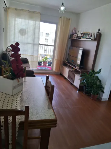 Apartamento novo imobiliado a 15 dias