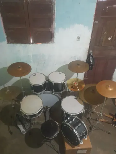 Bateria musical completa