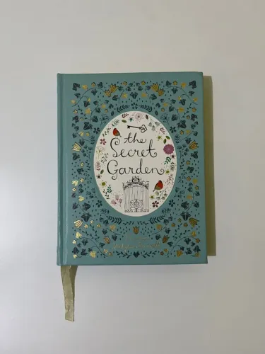Livro Clássico | The Secret Garden | Capa Luxo | Barnes Noble | Inglês | Semi-novo