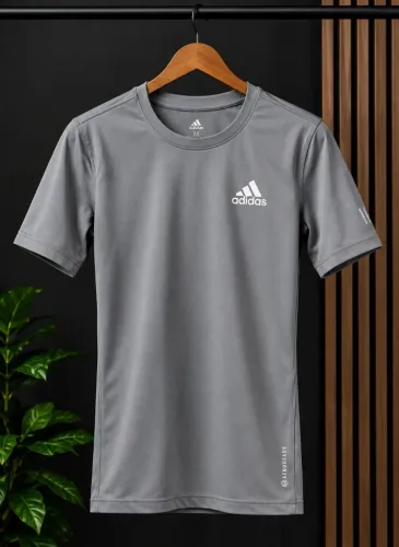 Camiseta de Compressão Masculina para Academia e Treino