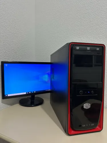 Computador PC processador i5 | Windows 10 + Pacote Office