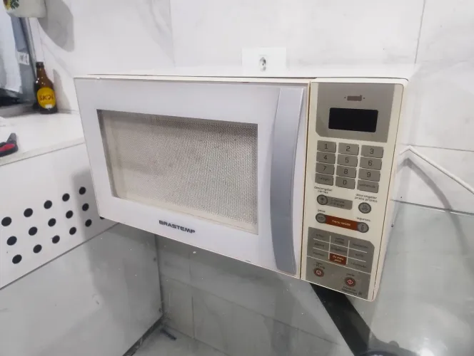 microondas Brastemp posso entregar 