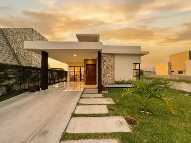 Bananeiras - Condomínio Monte das Cerejeiras - Casa Linda 3 dormitórios+DCE