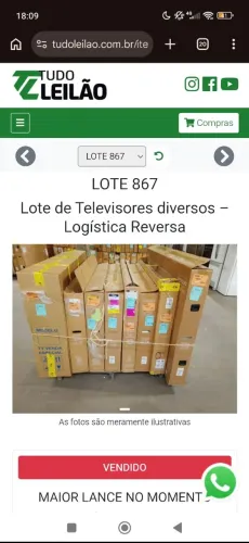  8x TV Samsung 4K Smart 65, 70 e 85 polegadas, com avarias ideal para conserto!