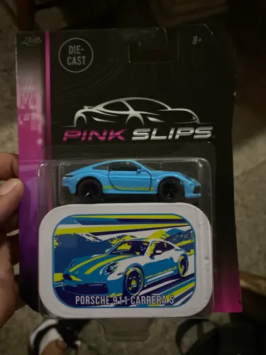 Pink slips Porsche 911 carrera S