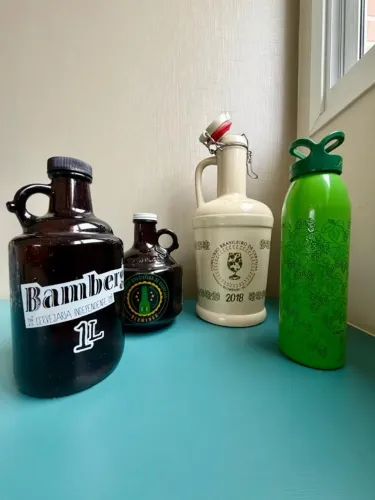 Growlers de Cerveja