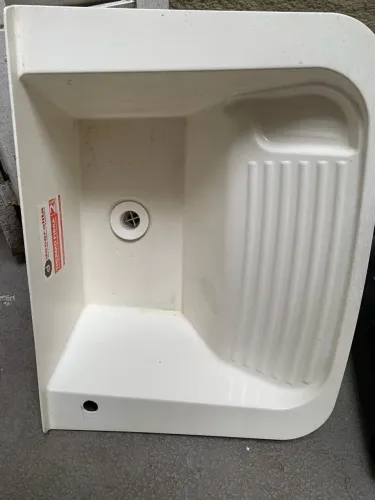 Tanque Decoralita Thermo Fibra 20L Branco