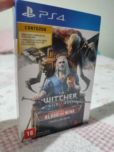 The Witcher 3 Blood and Wine PS4 - Gwent Cartas Colecionável