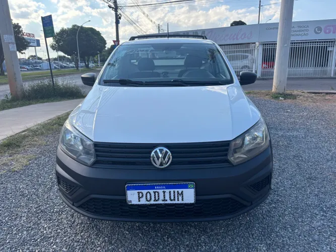Volkswagen Saveiro Robust 1.6 Total Flex 8V 2021